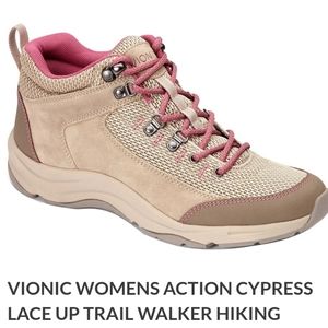 Vionic cypress lace up trail boots